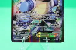 Pokemon TCG - JUMBO Blastoise EX Card Black Star Promo XY122 - LP - Image 4