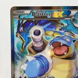 Pokemon TCG - JUMBO Blastoise EX Card Black Star Promo XY122 - NM - Image 2
