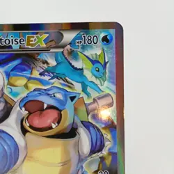 Pokemon TCG - JUMBO Blastoise EX Card Black Star Promo XY122 - NM - Image 3