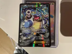 Blastoise EX XY122 XY Holo Black Star Promo 2016 Pokemon TCG Card NM - Image 1