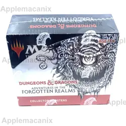 Magic the Gathering D&D Adventures in the Forgotten Realms Collector Booster Box - Image 1