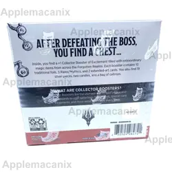 Magic the Gathering D&D Adventures in the Forgotten Realms Collector Booster Box - Image 2