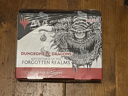 Adventures in The Forgotten Realms Collector Booster Box, Dungeons & Dragons MTG 630509982721 - Image 1