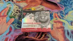 Magic the Gathering D&D Adventures in the Forgotten Realms Collector Booster Box - Image 1