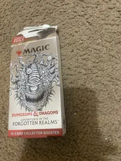 Magic: The Gathering Adventures in The Forgotten Realms Collector Booster 630509982813 - Image 3