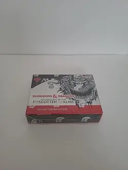MTG D&D Adventures In The Forgotten Realms Collector Booster Box English Magic - Image 1