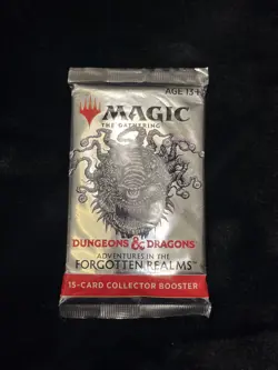 Magic: The Gathering D&D Adventures in the Forgotten Realms Collector Booster - Image 1