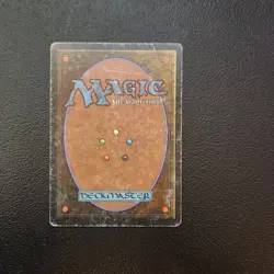 1 x MTG Tropical Island Damaged Revised Edition English - Image 1