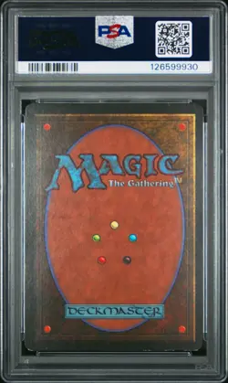 1994 MAGIC: THE GATHERING REVISED TROPICAL ISLAND PSA 5 - Image 2