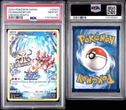 Magmortar GG03/GG70 Galarian Gallery Crown Zenith PSA 10 Gem English Pokemon - Image 3