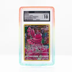 Pokemon Oricorio Holo #GG04 Galarian Gallery Crown Zenith - CGC 10 Gem Mint - Image 1