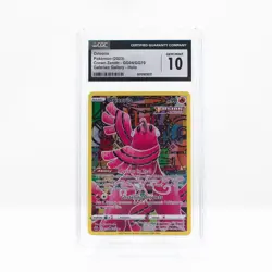 Pokemon Oricorio Holo #GG04 Galarian Gallery Crown Zenith - CGC 10 Gem Mint - Image 2