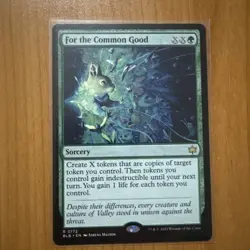 For The Common Good - N/M - Bloomburrow - MTG Magic The Gathering Card - Image 1