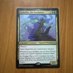 Camellia The Seedmiser - N/M - Bloomburrow - MTG Magic The Gathering Card - Image 1