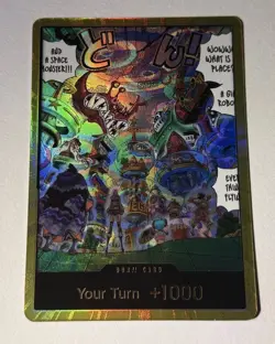One Piece TCG GOLD DON!! OP14 EGGHEAD CRISIS THE AZURE SEA'S Card Game CCG Eng - Image 1