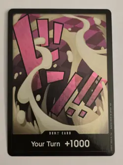 DON!! Card (Katakuri) A Fist of Divine Speed (OP11) (Double Pack Vol. 7) - Image 1