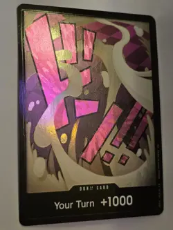 DON!! Card (Katakuri) A Fist of Divine Speed (OP11) (Double Pack Vol. 7) - Image 2