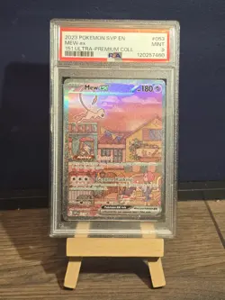 Mew ex 053 - SVP Black Star Promo - 151 UPC - PSA 9 - Pokemon Card - Image 1