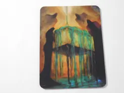 Overflow Ordinary Foil Sorcery Gothic TCG Trading Card - Image 3