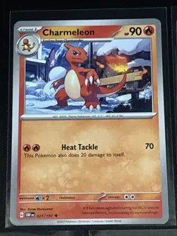 Pokemon TCG Obsidian Flames Charmander/Charmeleon 5 Card Lot - Image 2