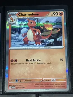 Pokemon TCG Obsidian Flames Charmander/Charmeleon 5 Card Lot - Image 3