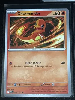Pokemon TCG Obsidian Flames Charmander/Charmeleon 5 Card Lot - Image 4