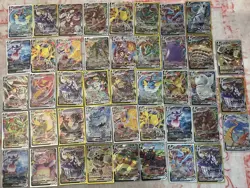 Pokemon TCG - Sword & Shield Vmax Lot of 43 Cards - All NM and pack fresh - Image 1