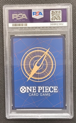2024 Monkey D. Luffy Treasure Booster Set One Piece Promotion Card - PSA 10 - Image 2