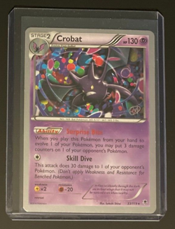 Pokemon Trading Card Game Phantom Forces Crobat 33/119 WORLD CHAMPIONSHIPS 2015 - Image 3