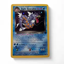 Dark Gyarados 2000 Team Rocket 8/82 Holo Rare 70 HP Vintage Pokemon Card - Image 1