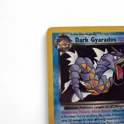 Dark Gyarados 2000 Team Rocket 8/82 Holo Rare 70 HP Vintage Pokemon Card - Image 3