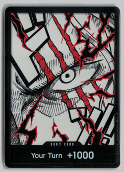 One Piece DON!!card Shanks PRB-02 Foil The Best Vol 2 English - Image 1