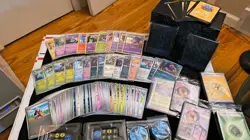 Pokemon TCG Mega Evolution Charizard Sleeves/ Dice/ Promo/ Holo Cards /Coins - Image 1