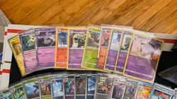 Pokemon TCG Mega Evolution Charizard Sleeves/ Dice/ Promo/ Holo Cards /Coins - Image 2