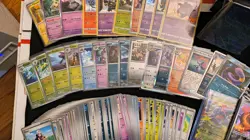 Pokemon TCG Mega Evolution Charizard Sleeves/ Dice/ Promo/ Holo Cards /Coins - Image 3