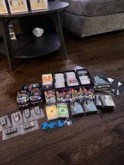 Mega Evolution And Destined Rivals Pokemon Trading Cards Bulk - Image 1