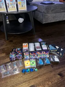 Mega Evolution And Destined Rivals Pokemon Trading Cards Bulk - Image 2