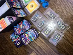 Mega Evolution And Destined Rivals Pokemon Trading Cards Bulk - Image 3