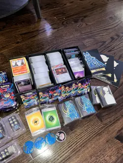 Mega Evolution And Destined Rivals Pokemon Trading Cards Bulk - Image 4