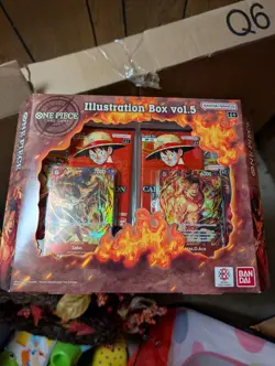 One Piece Card Game Illustration Box Vol. 5 - New/Sealed - Image 1