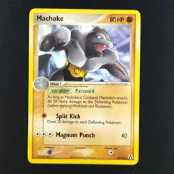 Machoke 39/92 - EX Legend Maker - Pokemon Card - Image 1