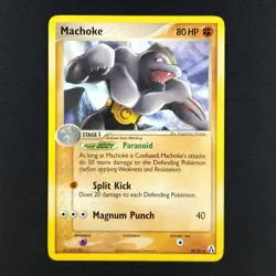 Machoke 39/92 - EX Legend Maker - Pokemon Card - Image 3