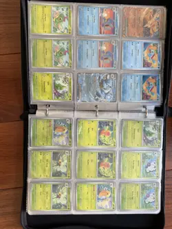 POKEMON 151 GRAND MASTER SET INCOMPLETE 446/449 CARDS 99% COMPLETE - Image 1