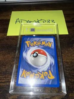 Spinarak 78/109 Team Rocket Returns Pokemon Card TCG TAG 9 - Image 2