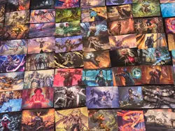 MTG Lot of 95 ART SERIES Cards -NO DOUBLES-Some Gold Signatures - Image 2