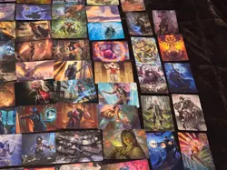MTG Lot of 95 ART SERIES Cards -NO DOUBLES-Some Gold Signatures - Image 3
