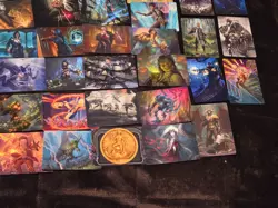 MTG Lot of 95 ART SERIES Cards -NO DOUBLES-Some Gold Signatures - Image 4