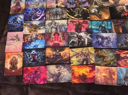 MTG Lot of 95 ART SERIES Cards -NO DOUBLES-Some Gold Signatures - Image 5