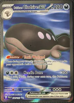 Paldean Clodsire ex 244/193 Sv02: Paldea Evolved Holo - Pokemon Card - Image 1