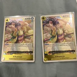One Piece Card Game Kikunojo OP06-104 Rare English Edition 4X - Image 1